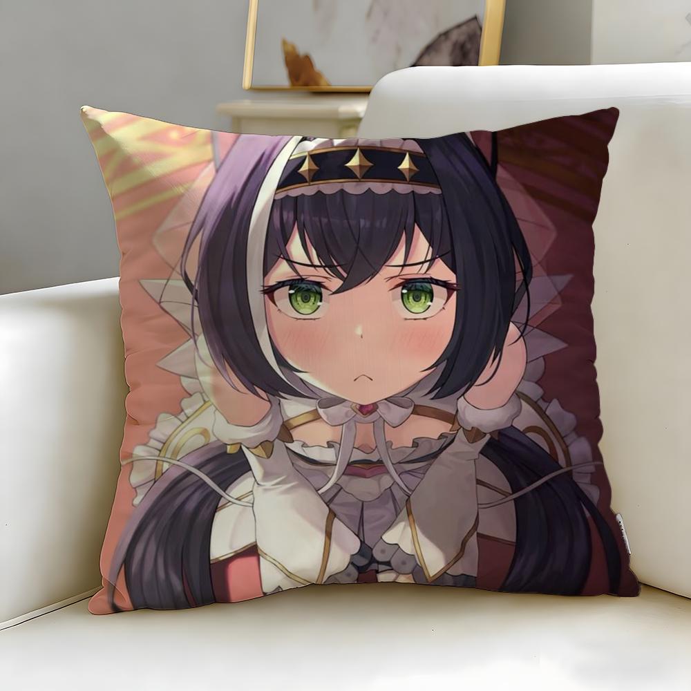 Популярная игра Nekopara Наволочка Мягкая Легко стирающаяся Наволочка Универсальная для Дивана Кровати Путешествий и Офиса
