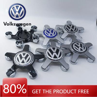 Для VOLKSWAGEN VW 4 шт. Для Volkswagen Golf Polo 135 мм 4F0601165N 5-контактные Центральные колпачки колес автомобиля Крышка ступицы диска Колпачок ступицы Логотип Значок Emb