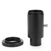 1.25inch Telescope Extension Tube M42 Thread TMount Adapter T2 Ring for Nikon F Mount Camera
