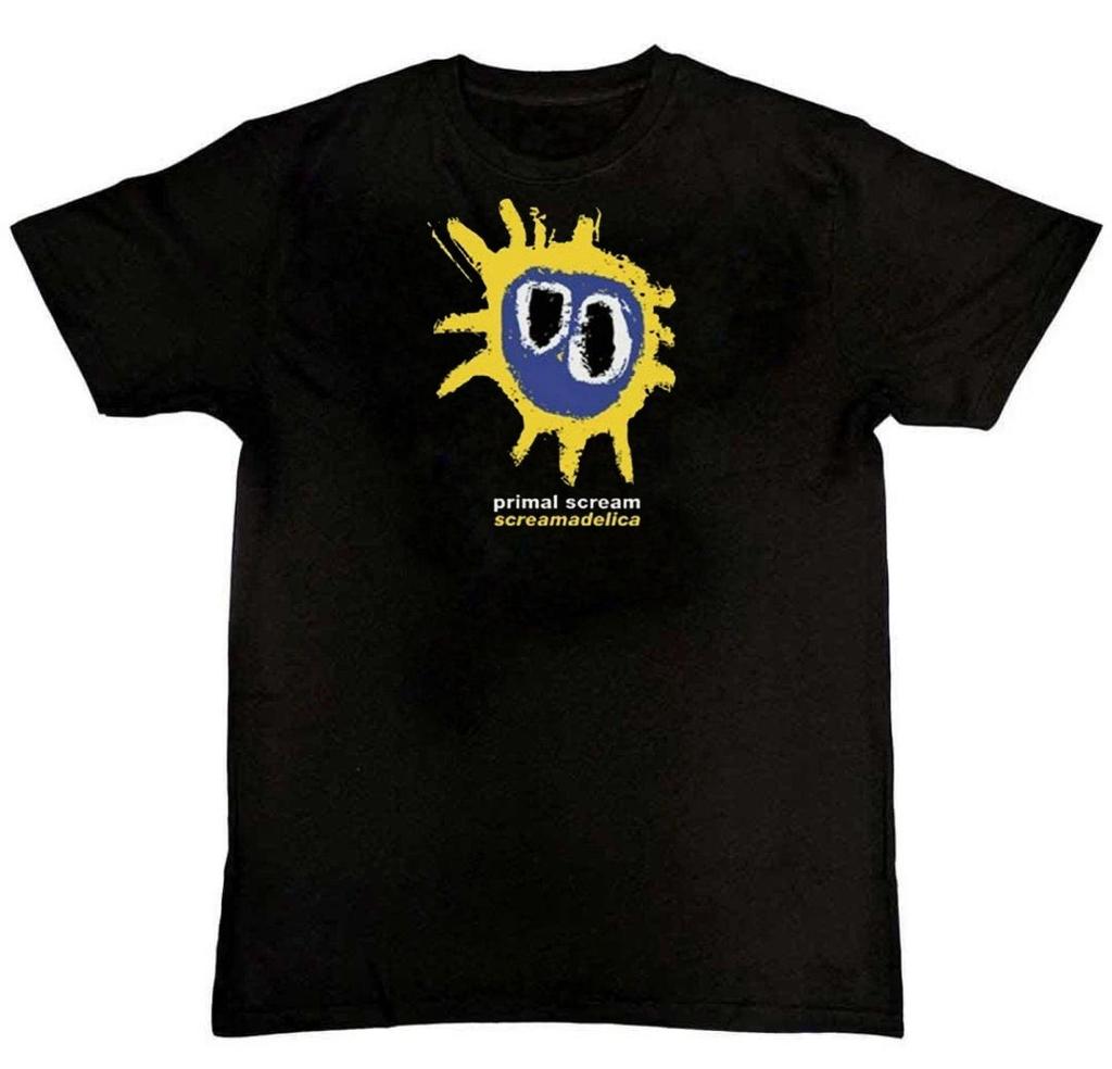 Primal Scream Screamadelica Graphic Print Unisex Mens T-Shirt S M L XL 2 3 4 XL