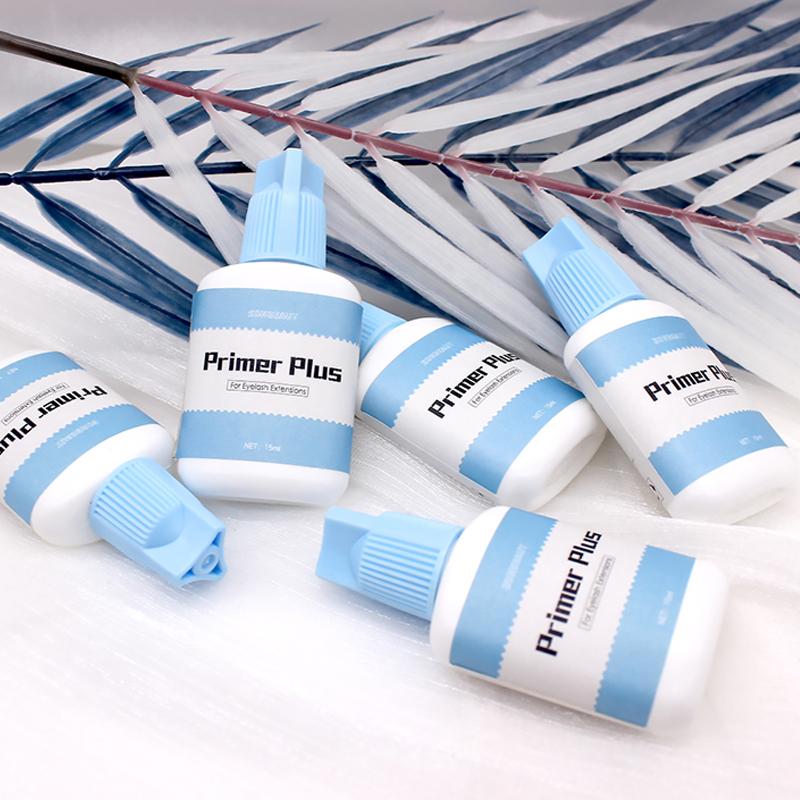 Glue Primer Plus Инструменты для наращивания ресниц Корея Банан 15 мл Жидкость