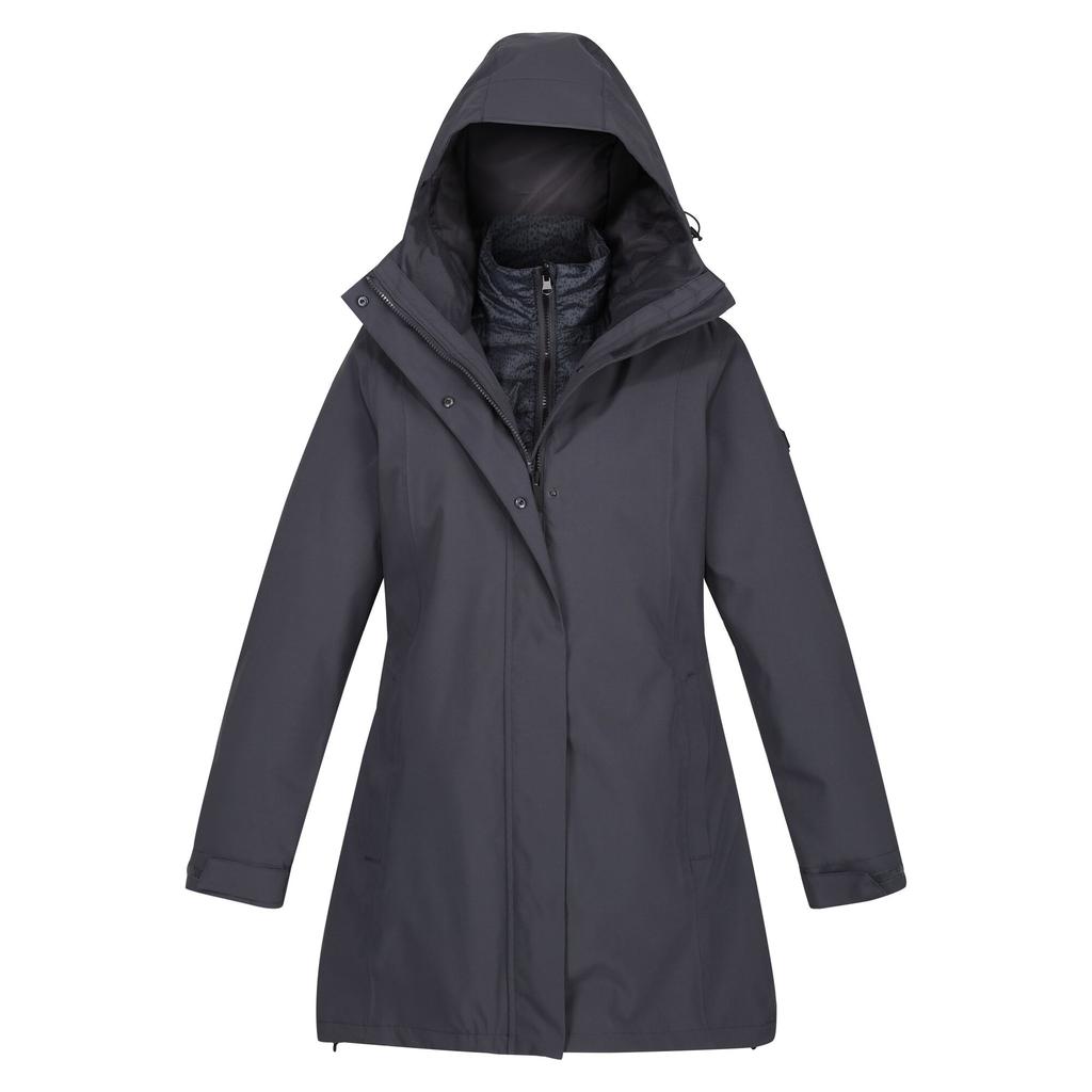 Regatta Womens/Ladies Denbury III 2 in 1 Waterproof Jacket