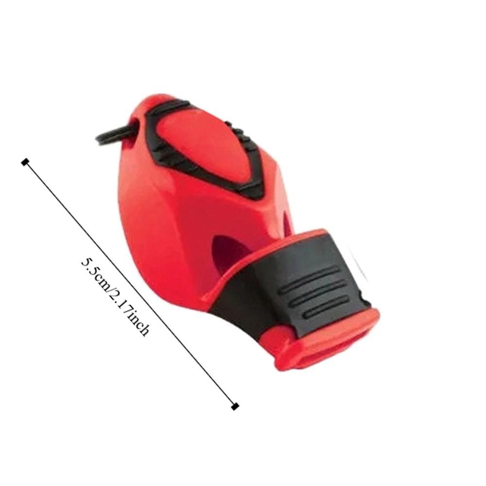 Professional Referee Whistle High Frequency Sport Whistle Training Match Dolphin Whistle Soccer