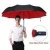 Reinforced 24-Bone Umbrella, Men's Business Strong And Durable Wind-resistant Umbrella, Anti-UV Sunscreen Umbrella Women's Sunny
