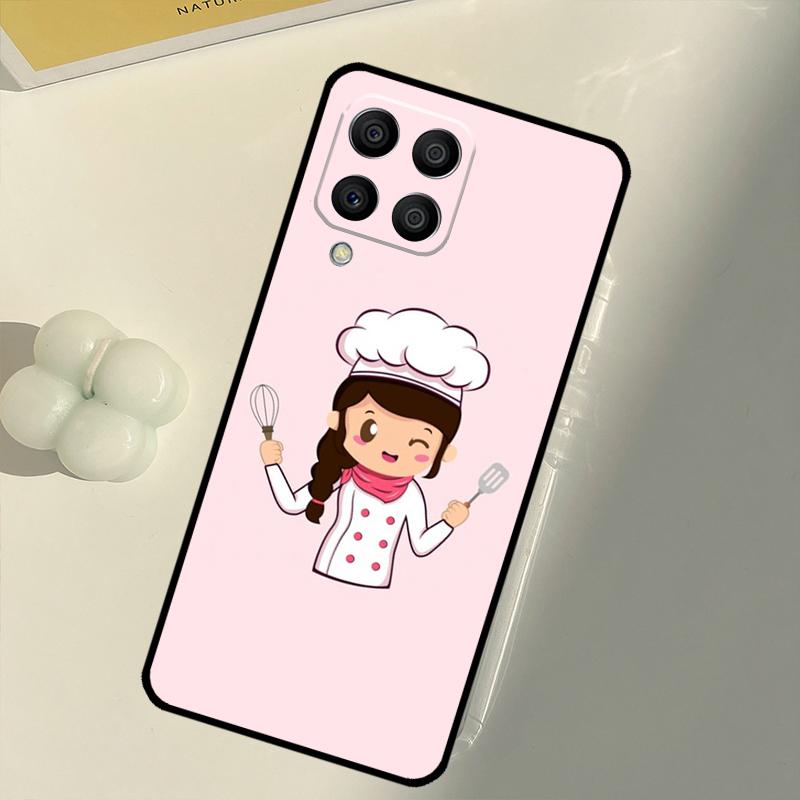 Чехол-повар для Samsung Galaxy M33 M13 M14 M12 M32 M52 M31 M55 M15 M11 M21 M35 M53 M34 M54 M06 M16