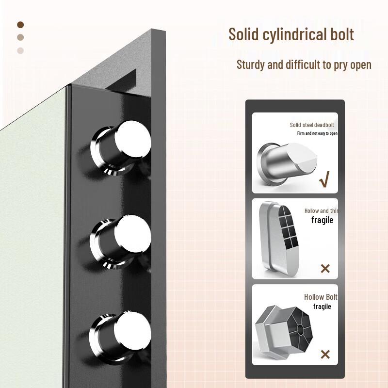 Deli 33120S Electronic Password Safe