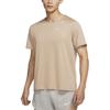Nike Dri-FIT Rise 365 Светоотражающая футболка с принтом граффити для бега, быстросохнущая футболка с короткими рукавами, мужские топы Maize DD5356-200