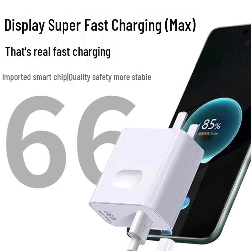 Высокоскоростное зарядное устройство и кабель данных для Huawei Mate60 Pro/P70/P50, Honor 11, Nova.