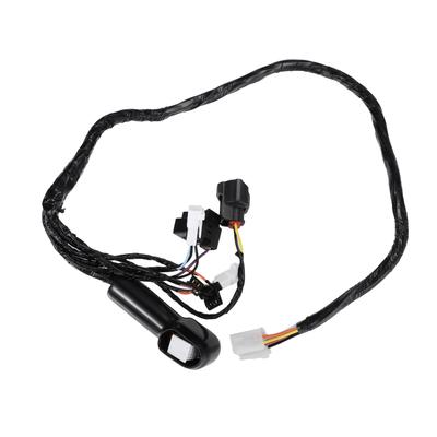 Uxcell Проводка приборной панели спидометра и фары для Suzuki GSXR 600 2006-2007 / Внутренняя / Прочная резина / 1 комплект Черный