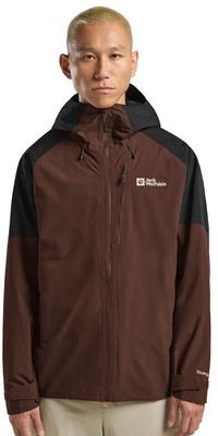 Куртка Jack Wolfskin Eagle Peak 2L Jacket M (A61823) Men Rain Jacket brown hot choc