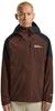Куртка Jack Wolfskin Eagle Peak 2L Jacket M (A61823) Men Rain Jacket brown hot choc