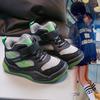 Children's high-top sneakers2026Autumn stylish running shoes for boys and girls, trendy color-blocking casual shoes for older children