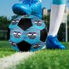 RB Leipzig Indoor Soccer Ball Colorful All Ages Size 5 Machine Stitched PVC Competition Ready Durable High-Bounce