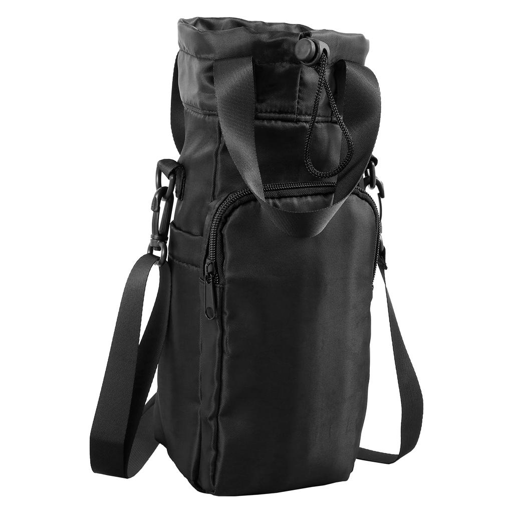 Портативная сумка для бутылок с водой, большая вместительная сумка для бутылок с карманами и регулируемым ремешком для Stanley Quencher, новая