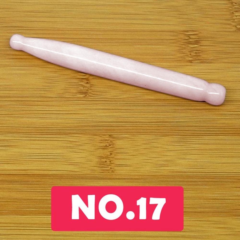 Rose Quartz Roller Slimming Face Massager Lifting Tool Natural Jade Facial Massage Roller Stone Skin Massage Beauty Care