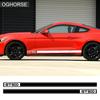 Комплект наклеек на гоночную полосу и боковые юбки для Ford Mustang GT500