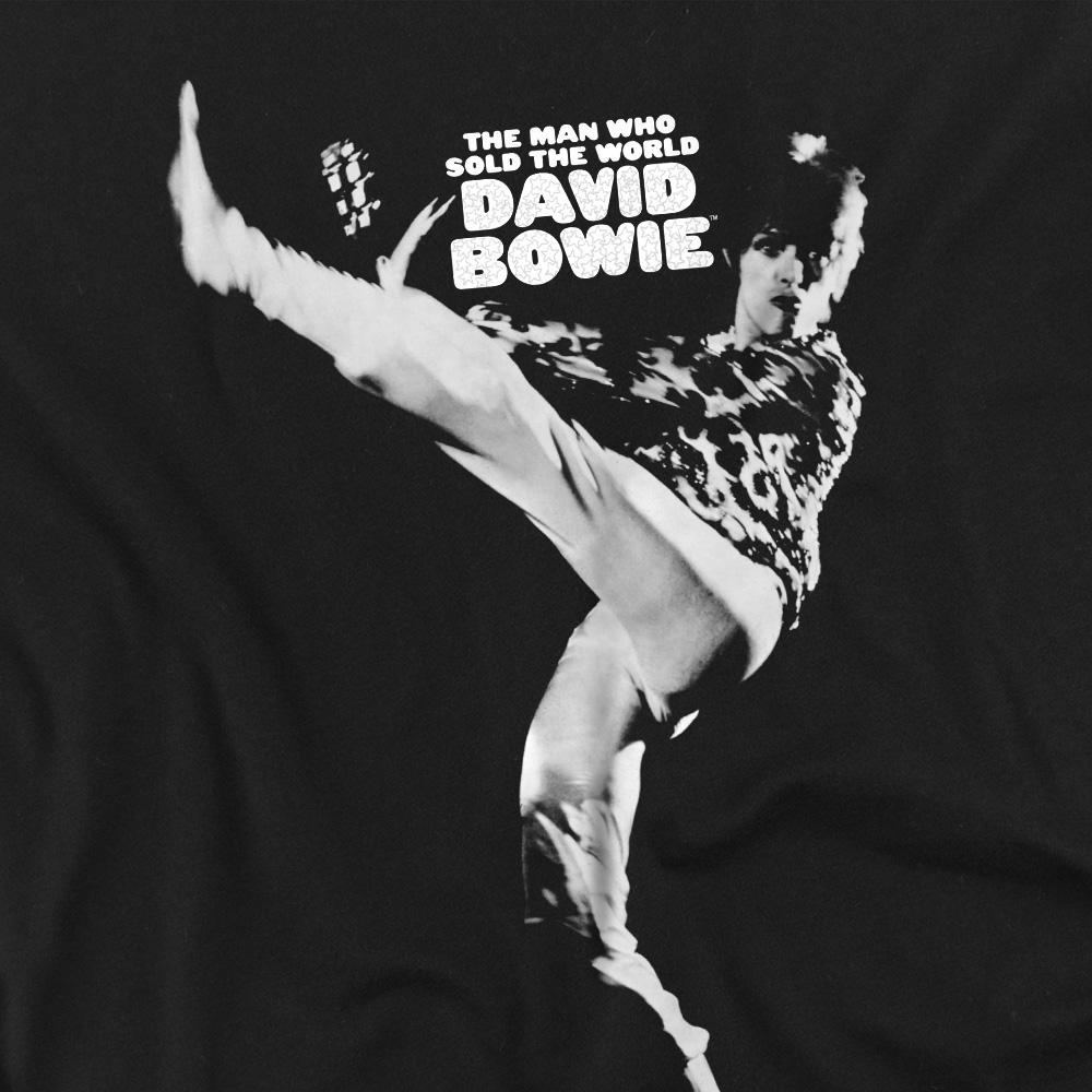 David Bowie Mens Silhouette T-Shirt