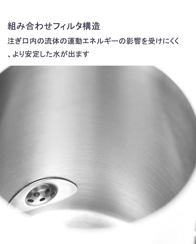 MERMOO YILAN Coffee Pot Drip Pot Kettle Narrow Mouth 600ML Wooden Pattern Camping Coffee Drip Utensil Coffee Pot Coffee Maker Pot Coffee Tool (Black)