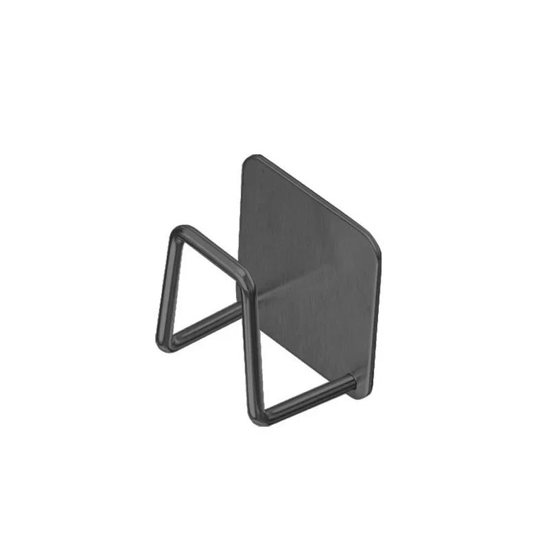 1-5Pcs Kitchen Sink Sponge Rack Drain Storage Holder Self Adhesive Stainless Steel Wire Ba Il Rag Brush Organizer Wall Hooks