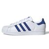 Кроссовки унисекс Superstar White Collegiate Royal Cloud-White EE8595