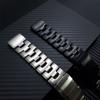 High Quality 26MM Quickfit Titanium Alloy ROHS Certified Custom Logo Watch Bracelet Bands for Garmin Fenix 7 7x5X X3 6X 3HR