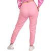 Light And Shade Womens/Ladies Fleece High Waist Jogging Bottoms