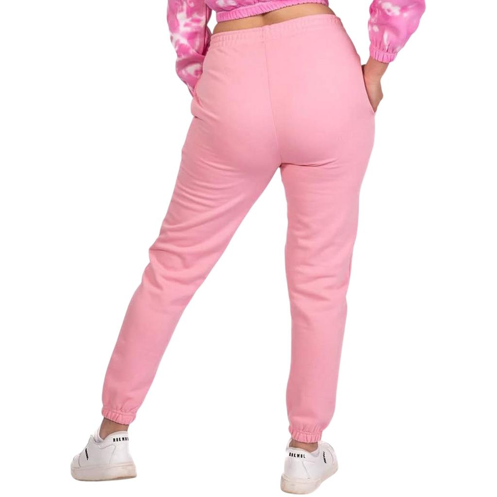 Light And Shade Womens/Ladies Fleece High Waist Jogging Bottoms