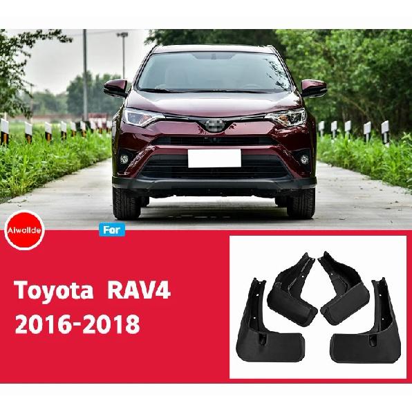 Автомобильные брызговики для Toyota RAV4 2013-2018 XA40, брызговики, передние и задние брызговики, автоаксессуары
