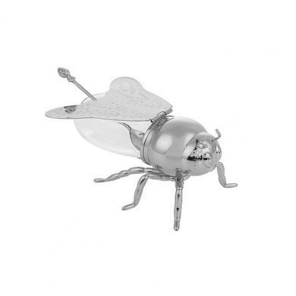 1 набор фигурок пчел с ложкой прочная многофункциональная форма медоносной пчелы контейнер для меда украшение для дома декор