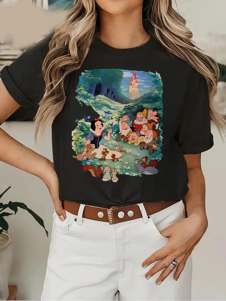 Princess Snow White And Friends Tshirt Unisex Unisex