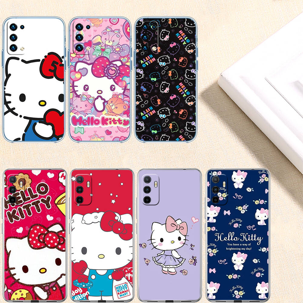 Милый чехол Hello Kitty для Motorola E7 E22 E20 E13 E15 E22S E30 E40 G10 G20 G04 G22 G23 G05 G75 G35 G55 G6 G7 G8 G9 Plus Power Play