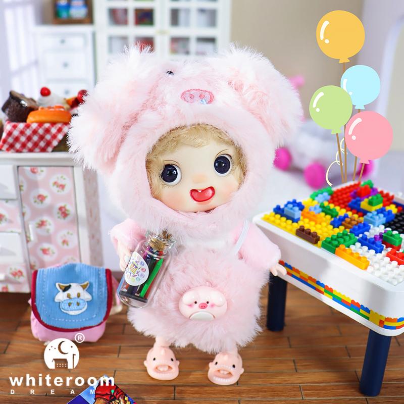 Мини Ob11 Bjd Кукла Аксессуары Obitsu 11 Одежда Куклы Для Девочек Игрушки Для Мальчика Ребенок Каваи Аниме Игрушка Милые Вещи Миниатюрный Костюм