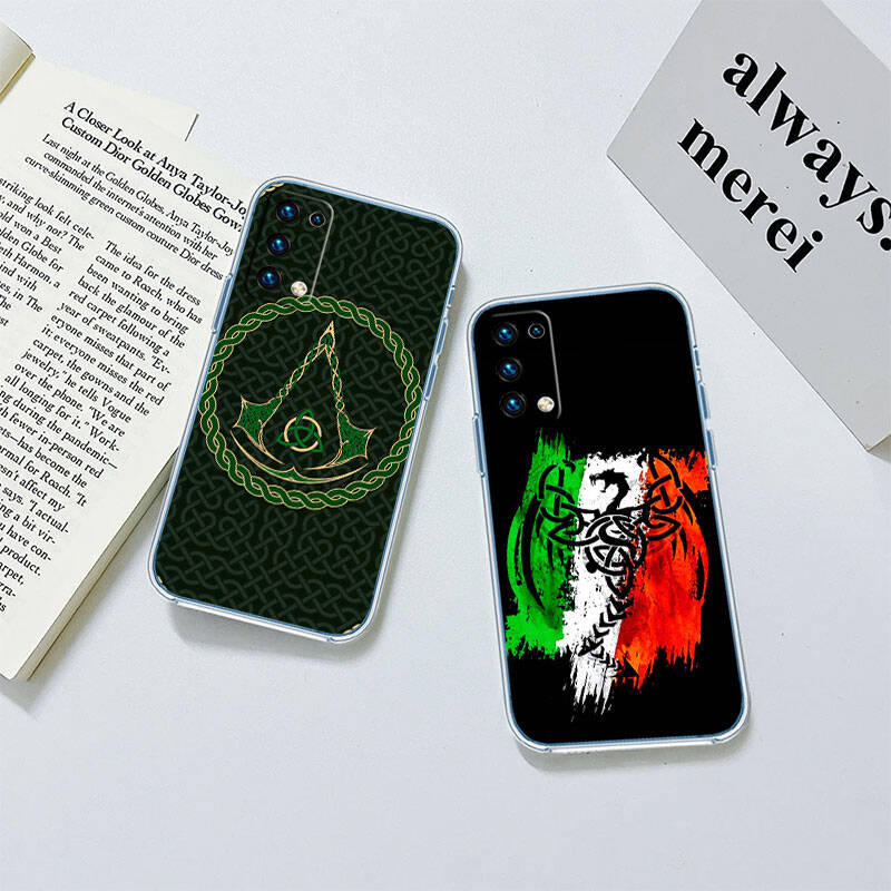 RT10 Ireland irish flag Phone Case for Motorola G34 G32 G31 G14 G15 G84 G62 E32 G24 G72 G71 G73 G85 G200 G60 G52 G51 G50 G42 G41 G32 G30