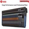 Huidu D16 Профессиональный аналоговый микшер с цифровым ревербератором (Китайская версия)