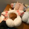 Cold Proof Plush Earmuffs Thickned Ear Cover Fashion Ear Protection Headband Winter