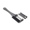 1 Pcs Trimmer Black Handle New Hair Razor Cutting Thinning Comb With Blades DIY Hair Care Hair Brush Professional