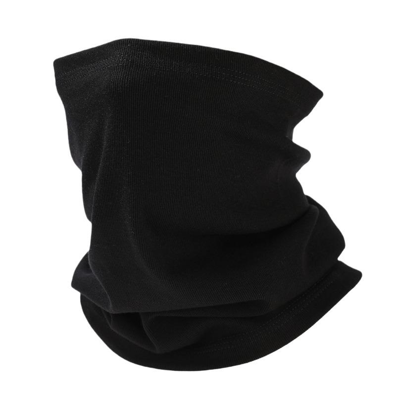 Outdoor Cold Cycling Mask Versatile Solid Color Fake Turtleneck Winter Warm Neck Cover Men and Women