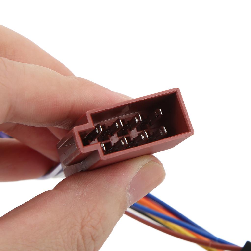 Car Audio Wire Plug Harness 16Pin ABS Plastic Replacement for Radio Receiver