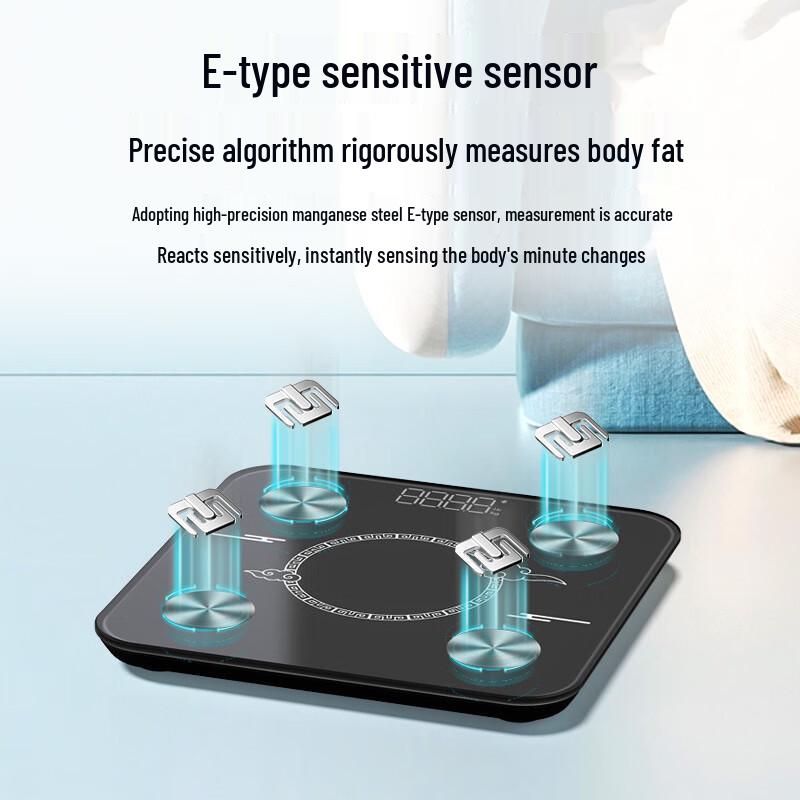 OEING 4-Electrode Smart Body Fat Scale