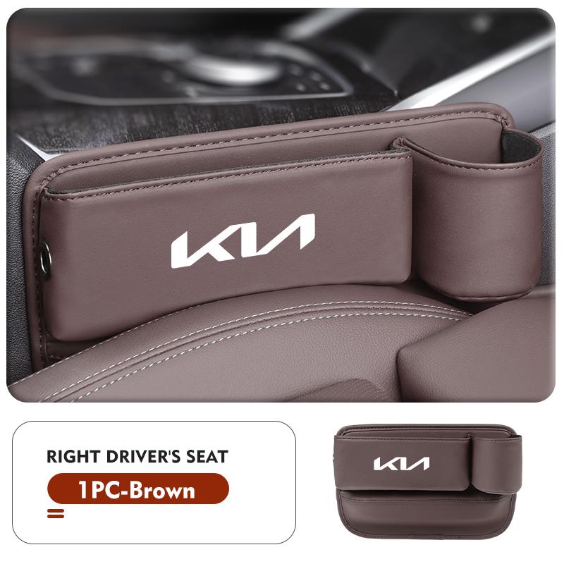 Car Seat Slit Gap Filler Console Crevice Storage Box Accessories For KIA Ceed Sportage Rio K5 K2 Optima Cerato Venga Sedona