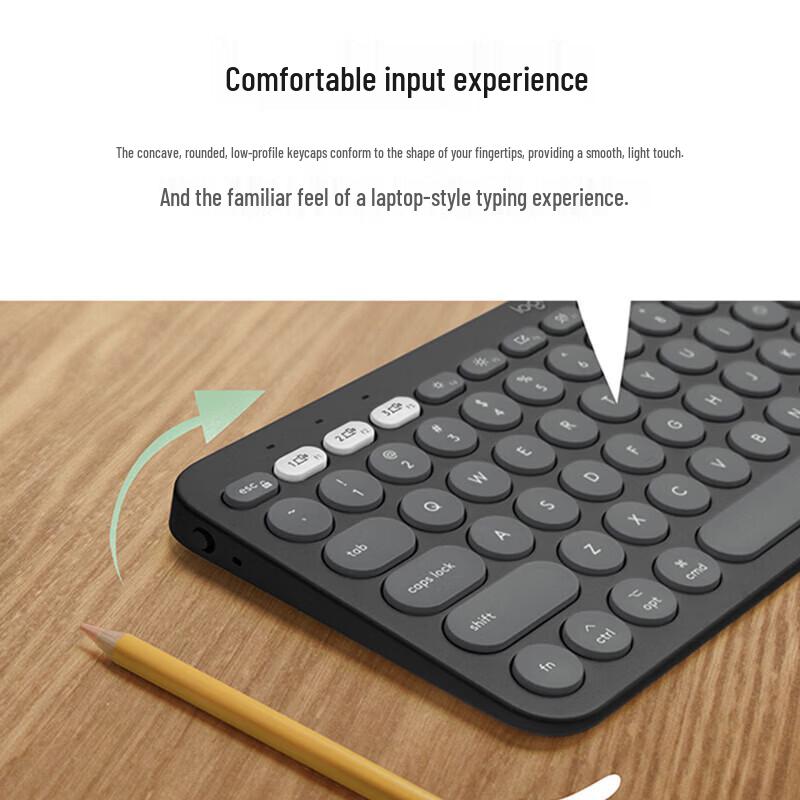 Logitech Pebble 2.0 Wireless Mouse & K390 Keyboard Combo
