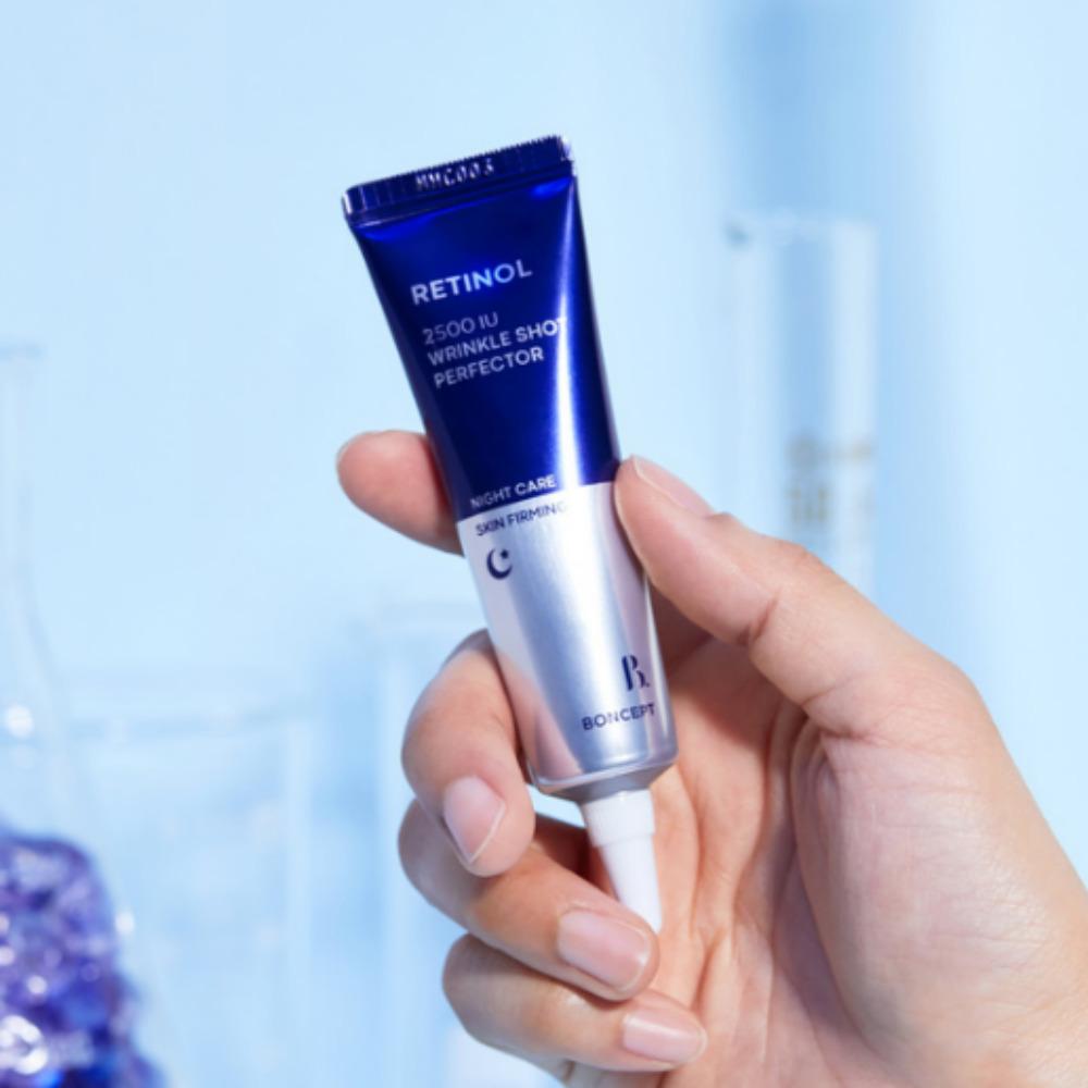 [Boncept] [Daiso] Retinol Collections / Wrinkle Shot, Serum, Mask, Cream, Eye Cream, Toner