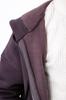 Girls' warm zip hoodie – Plain everyday wear, Winter 6395-025-5 HC