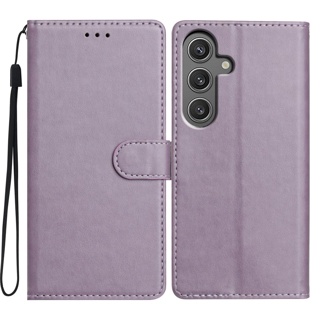 For Samsung Galaxy A05s 4G Leather Phone Case Wallet Stand Cover with Handy Strap