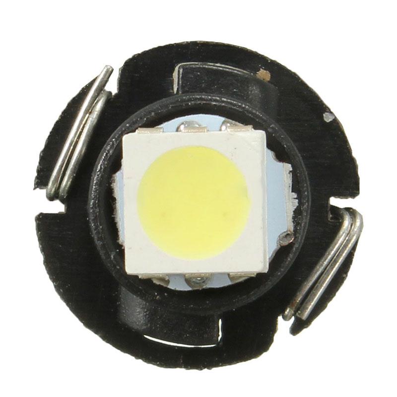 10шт T5 Wedge 5050 1LED приборная панель приборная панель приборная панель приборная лампочка