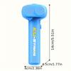 Glow-in-the-Dark Rope Launcher Toy Adjustable Speed Controller Rope Rope Thruster  for All Ages