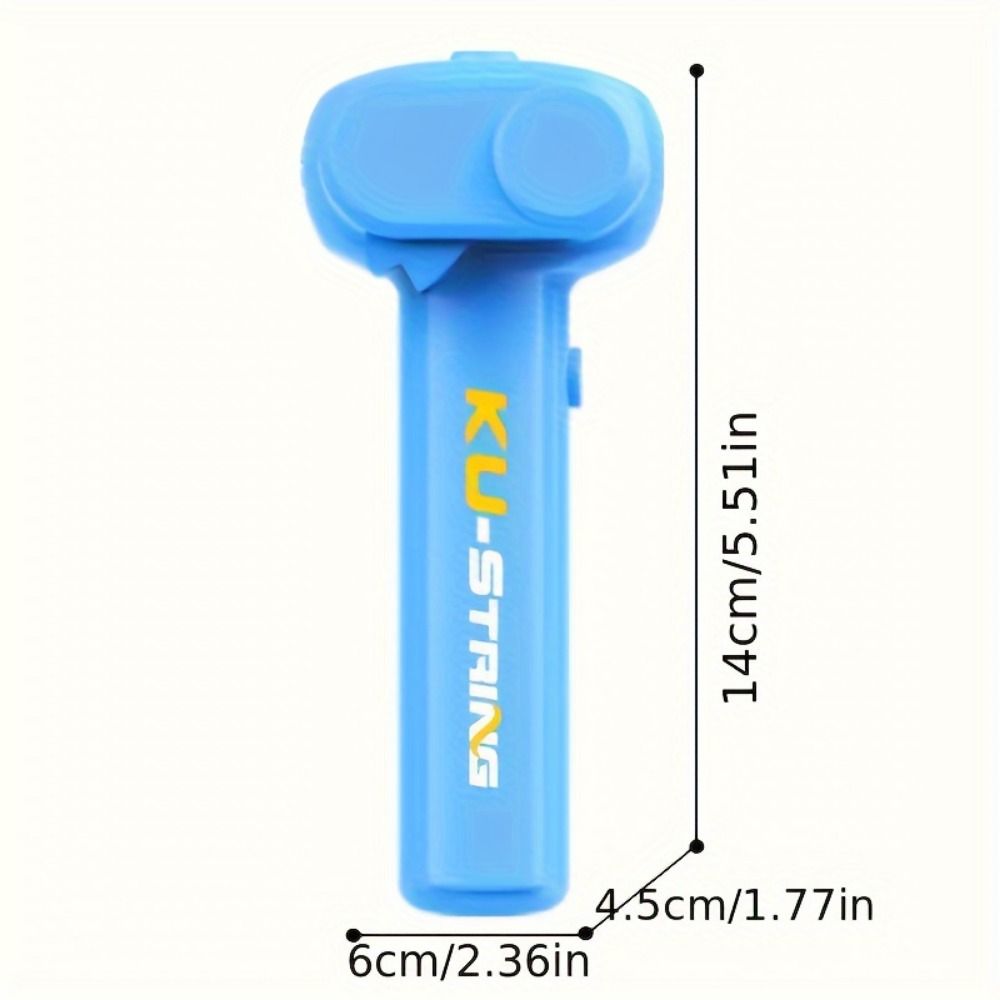 Glow-in-the-Dark Rope Launcher Toy Adjustable Speed Controller Rope Rope Thruster  for All Ages