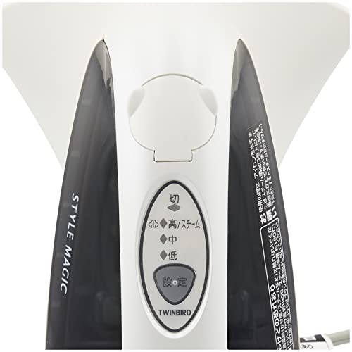 Ручной отпариватель и утюг TWINBIRD Белый SA – 4088pw