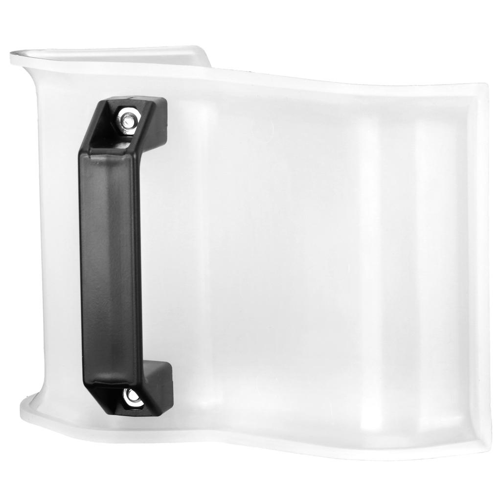 Мастерок для бордюров по бетону с ручкой для сада, ландшафтных дорожек, инструмент для формовки