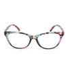 Flowers Elegant Anti-Blue Light Eyeglasses Reading Glasses Eye Protection Presbyopic Glasses